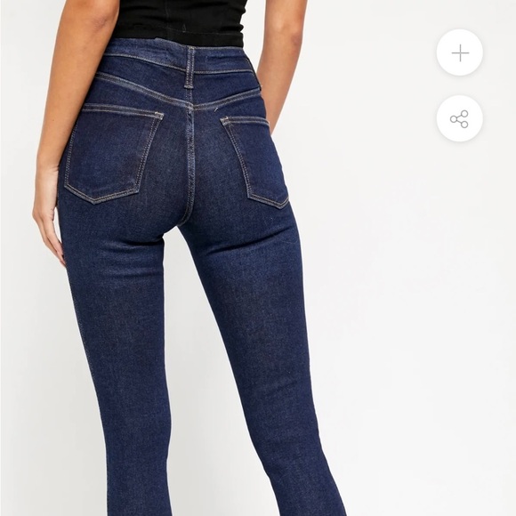 Last chance NWT Free People raw hem high rise jegging - Picture 3 of 7